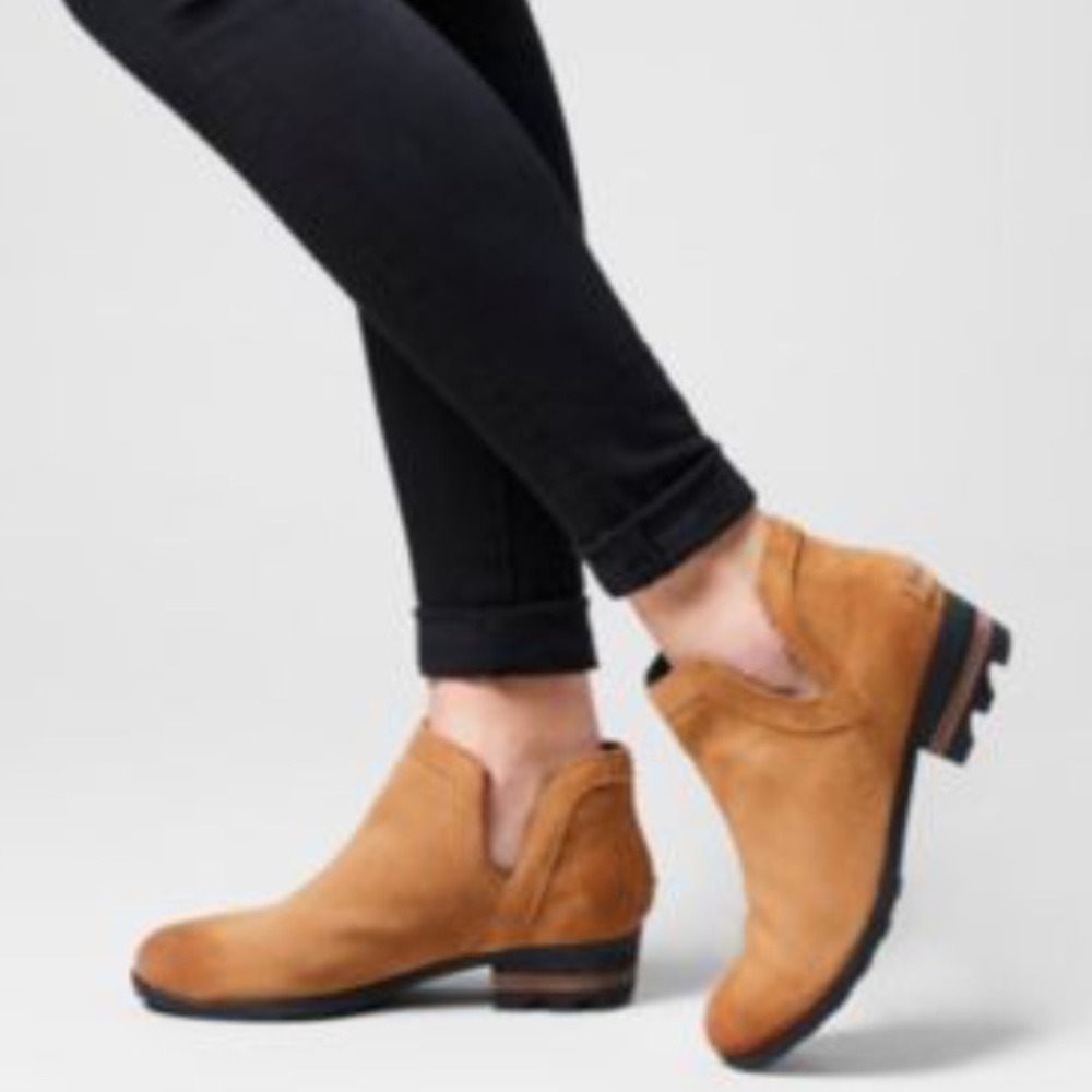 Sorel Lolla Cut-out Booties